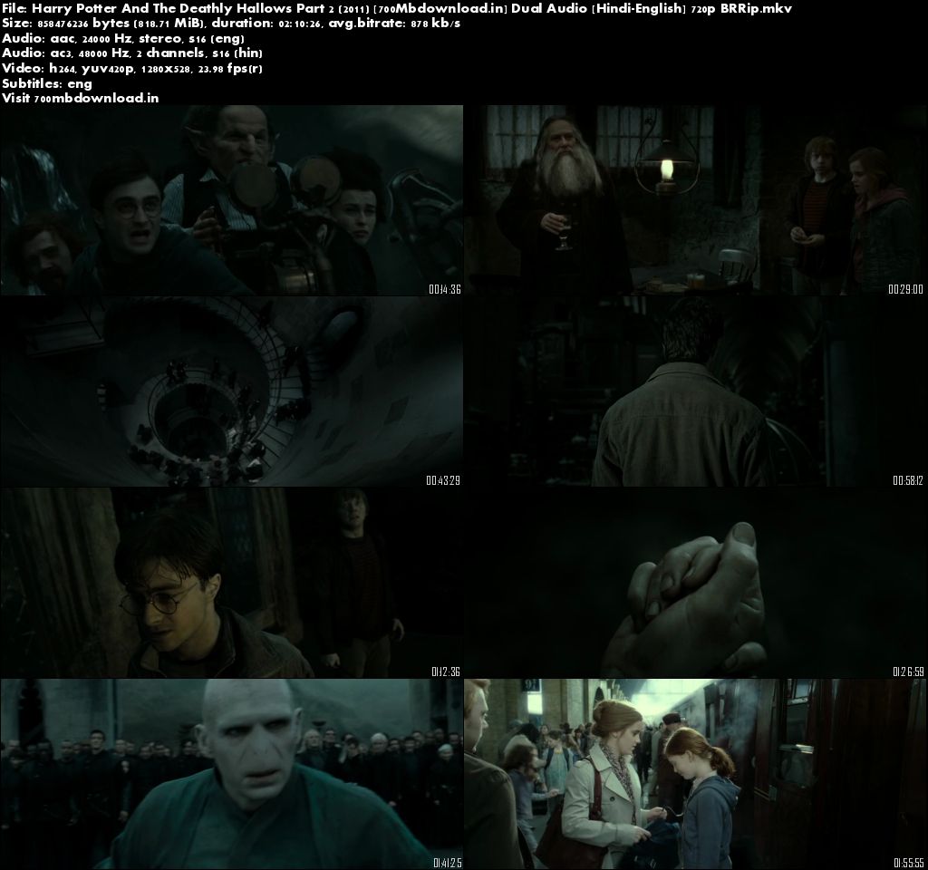harry potter movies in hindi download 300mb